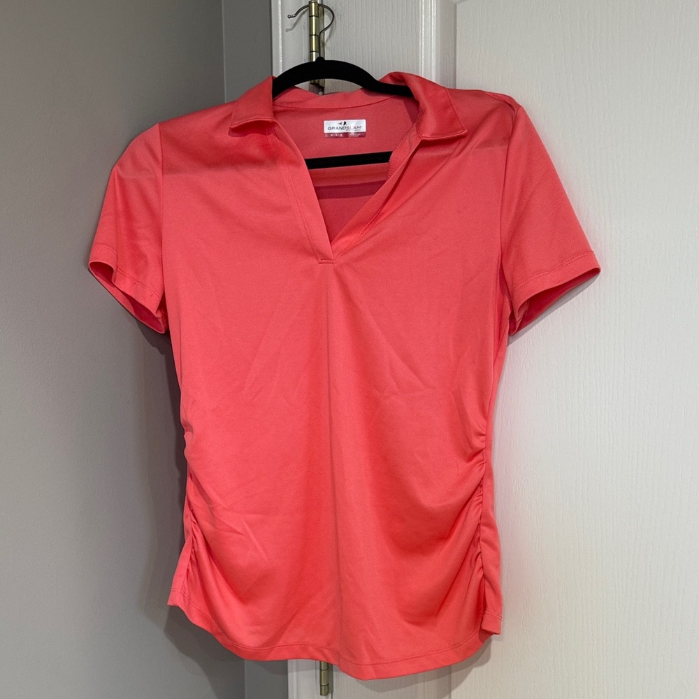 Grand Slam Women's Short Sleeve Golf Polo